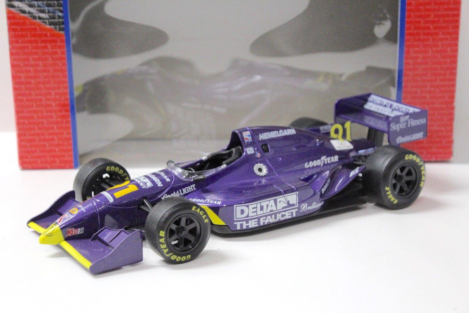 ID 48975 orig 1.jpg 1:18 Maisto INDYCAR "DELTA THE FAUCET" purple #91