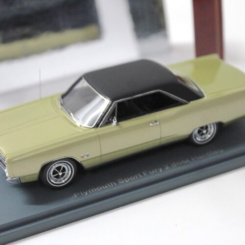 1:43 American Excellence NEO Plymouth Sport Fury 2 door Hardtop light green