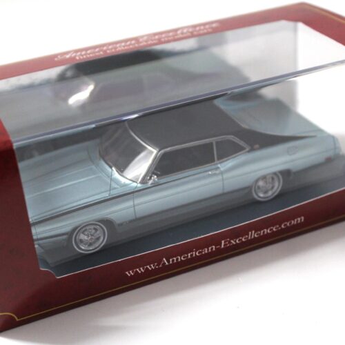 1:43 American Excellence NEO Ford XL Coupe blue metallic