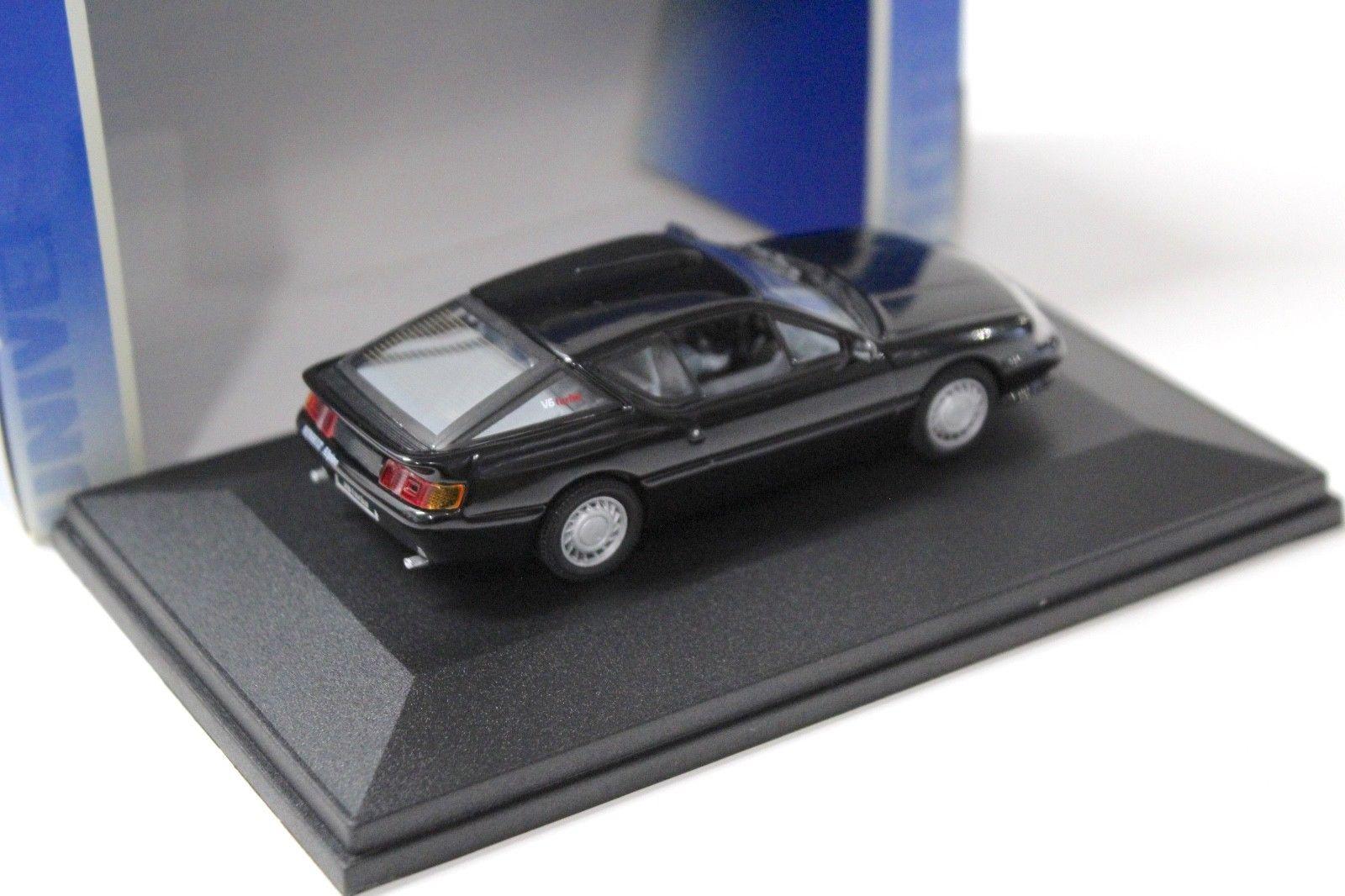 1:43 UH Universal Hobbies Renault Alpine V6 Turbo Coupe black