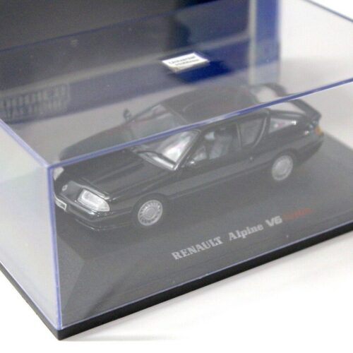 1:43 UH Universal Hobbies Renault Alpine V6 Turbo Coupe black