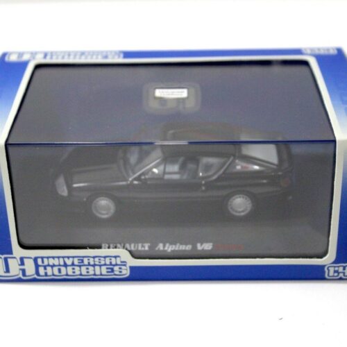 1:43 UH Universal Hobbies Renault Alpine V6 Turbo Coupe black