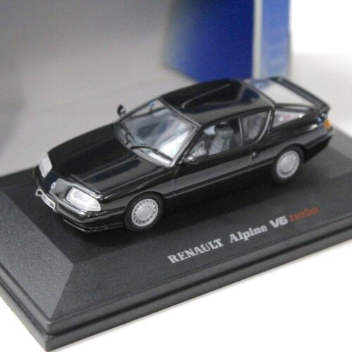 1:43 UH Universal Hobbies Renault Alpine V6 Turbo Coupe black