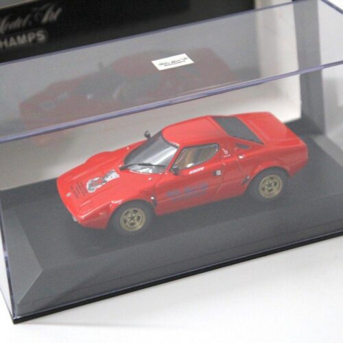 1:43 Minichamps Lancia Stratos HF "Spielwarenmesse TOY FAIR 2000" red