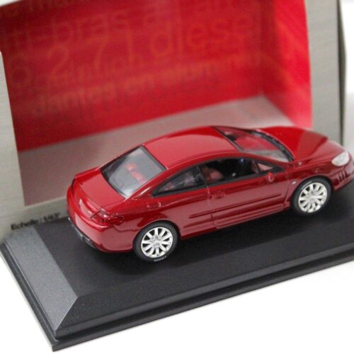 1:43 Norev Peugeot 407 Coupe Prologue Concept Geneve red - Image 2