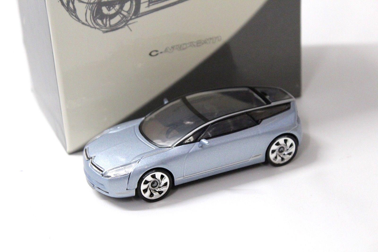 ID 49282 orig 1.jpg 1:43 Norev Citroen C-Airdream Concept Car light blue
