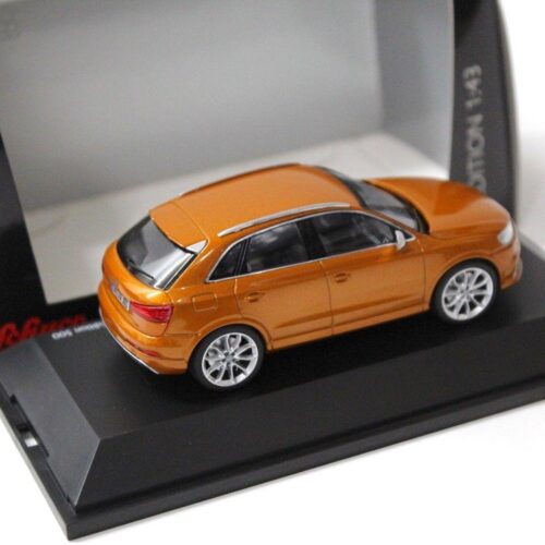 1:43 Schuco Audi RS Q3 samoa orange