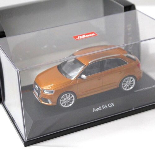1:43 Schuco Audi RS Q3 samoa orange