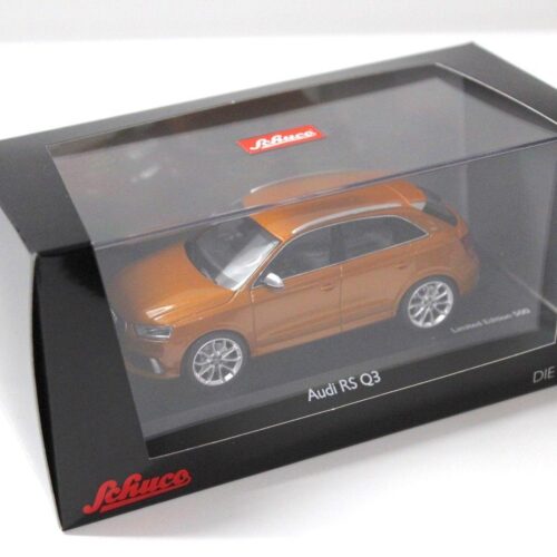 1:43 Schuco Audi RS Q3 samoa orange