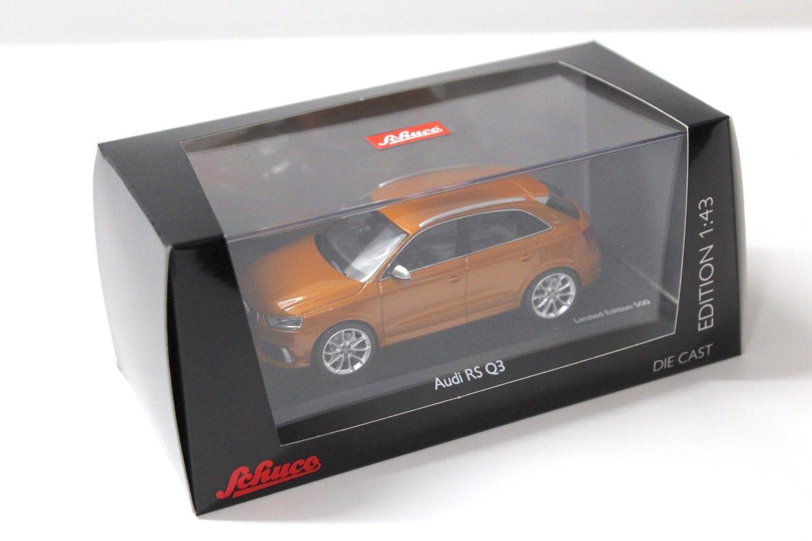 1:43 Schuco Audi RS Q3 samoa orange