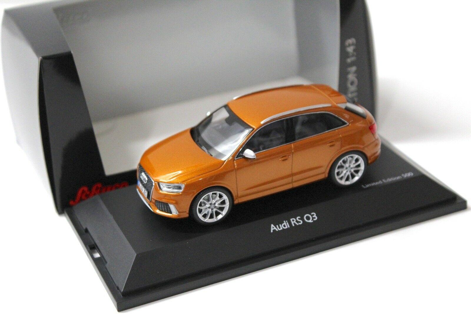1:43 Schuco Audi RS Q3 samoa orange