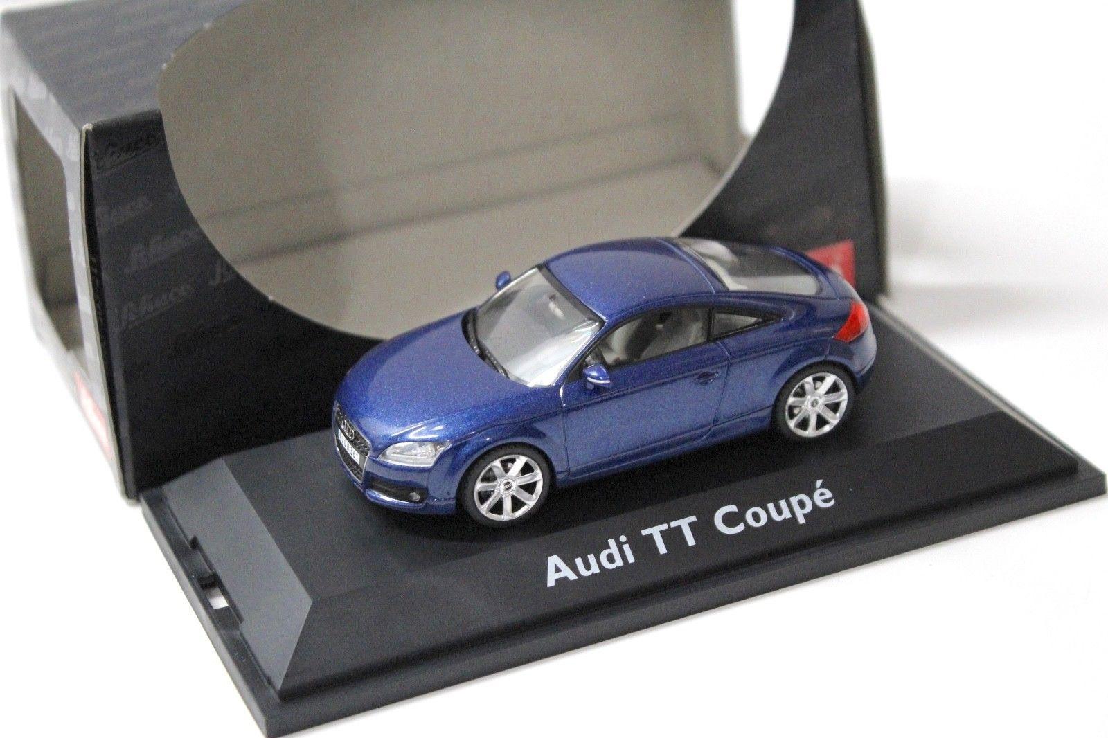 1:43 Schuco Audi TT Coupe Mauritius blue