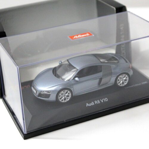 1:43 Schuco Audi R8 V10 Coupe jet blue - Image 3
