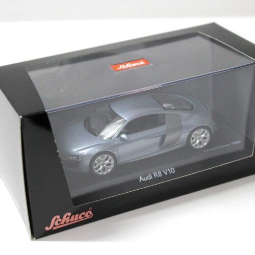 1:43 Schuco Audi R8 V10 Coupe jet blue - Image 4