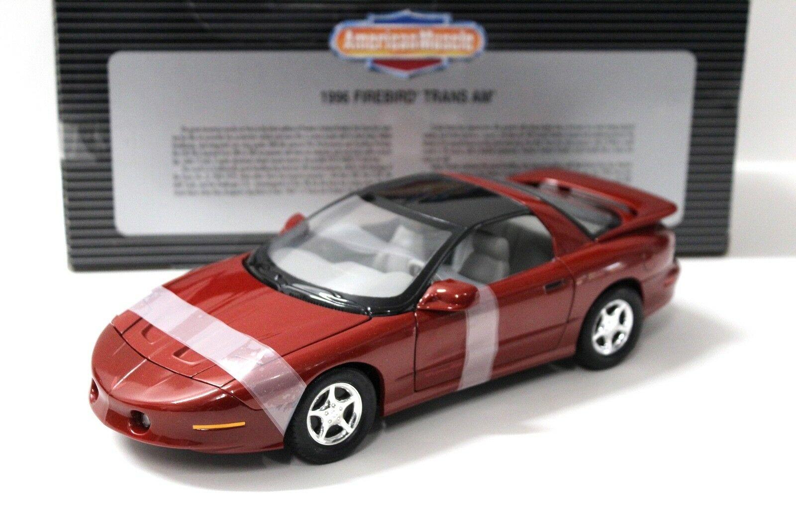 ID 49347 orig 1.jpg 1:18 ERTL Pontiac Firebird Trans AM 1996 dark red