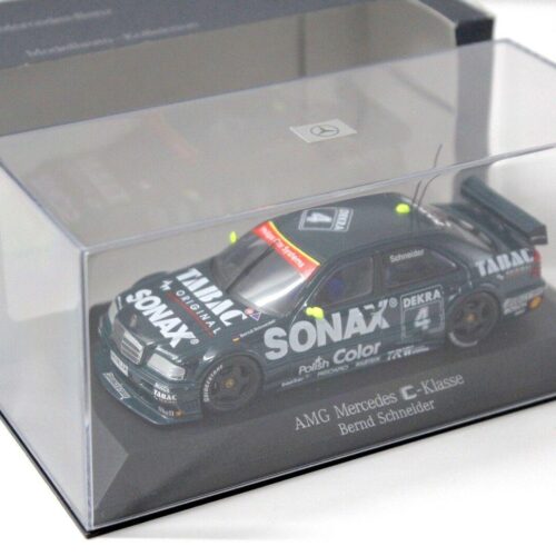 1:43 Minichamps AMG Mercedes C-Klasse DTM Schneider #4 DEALER VERSION
