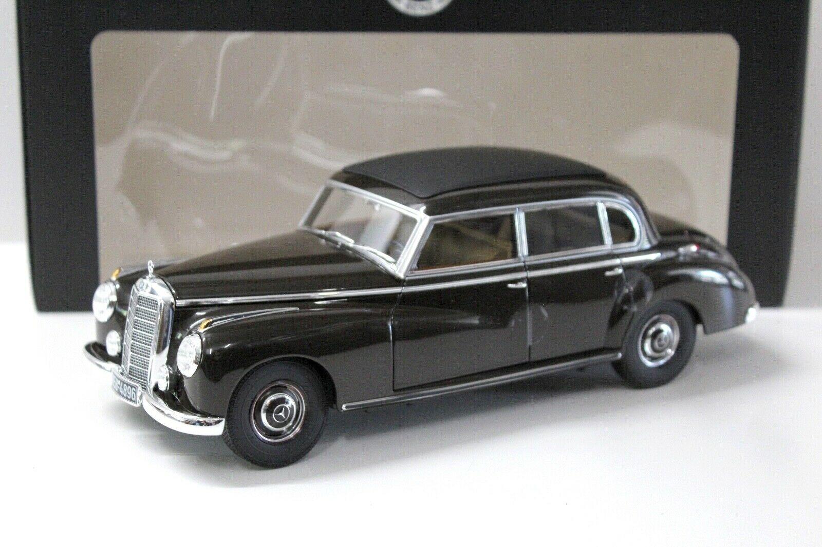 ID 49436 orig 1.jpg 1:18 Norev Mercedes 300 Tabak brown DEALER VERSION