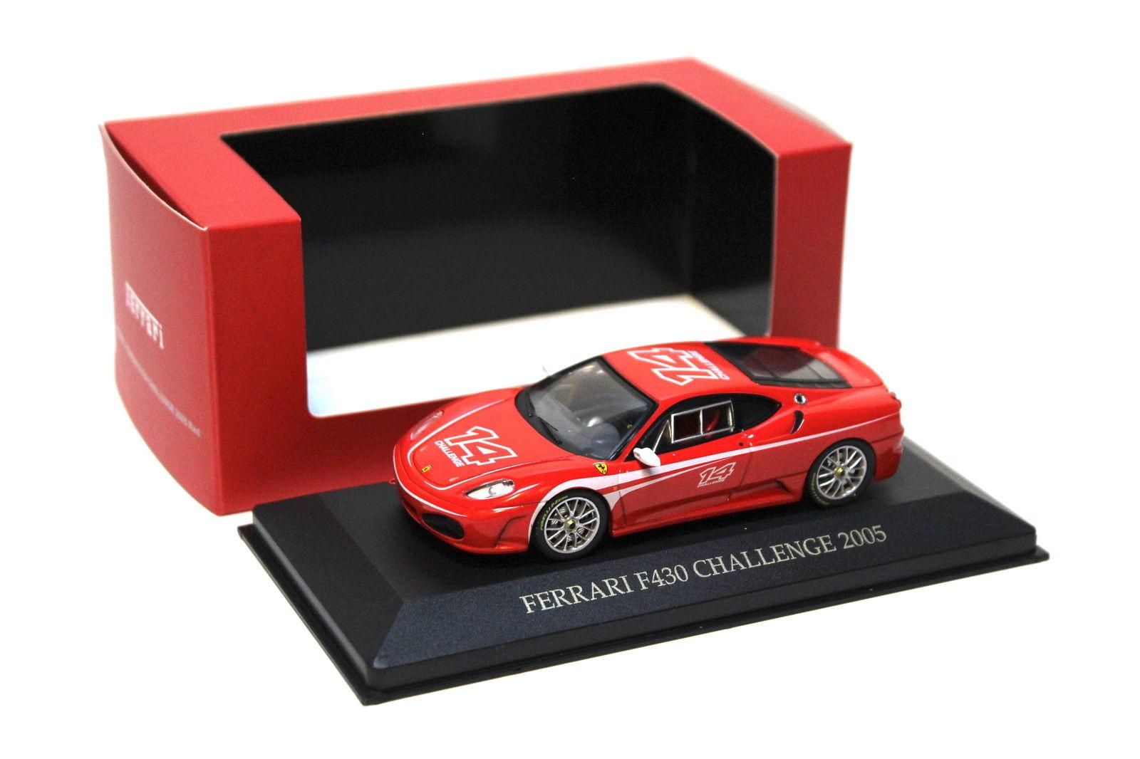 ID 49454 orig 1.jpg 1:43 IXO Ferrari F430 Challenge 2005 #14 red DEALER VERSION