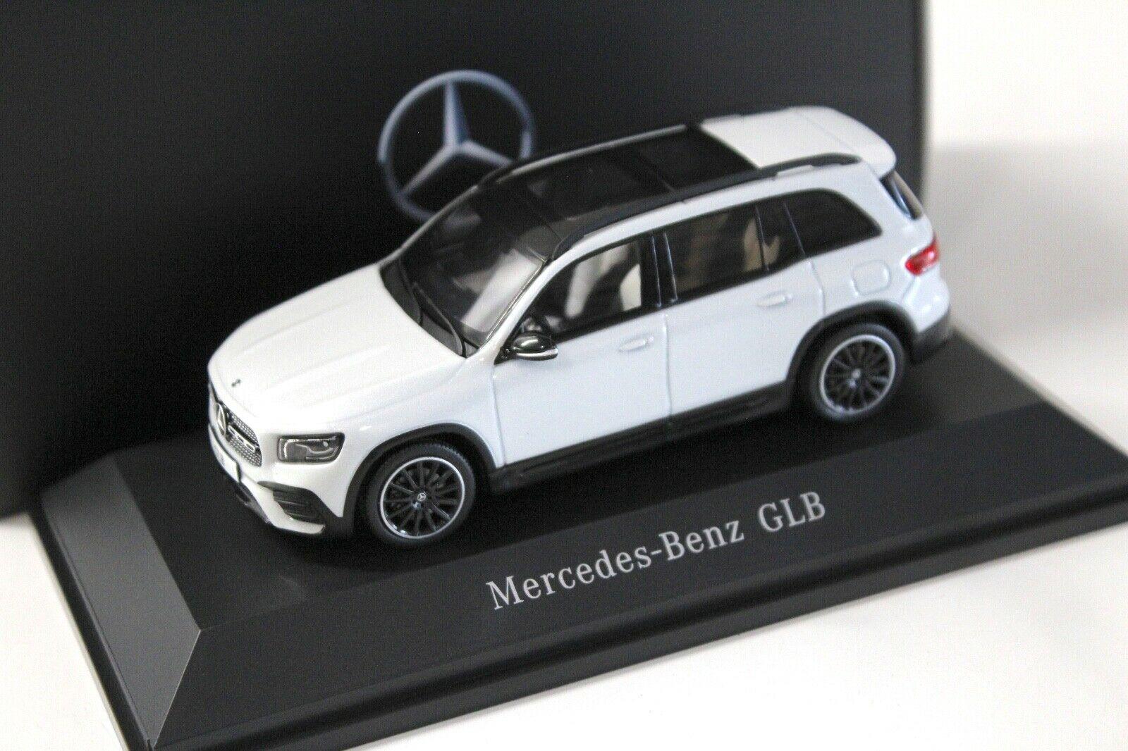 ID 49457 orig 1.jpg 1:43 Spark Mercedes GLB X247 AMG Line white 2019 DEALER VERSION