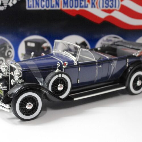 1:18 Ricko Lincoln Model K 1931 dark blue