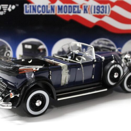 1:18 Ricko Lincoln Model K 1931 dark blue