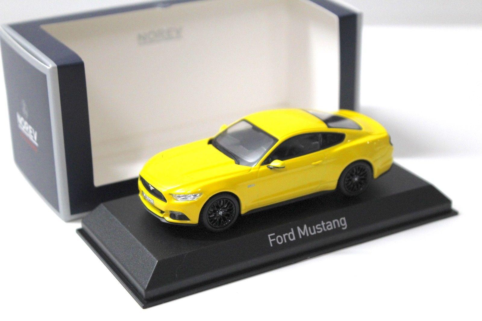 ID 49578 orig 1.jpg 1:43 Norev Ford Mustang GT Fastback 2015 yellow