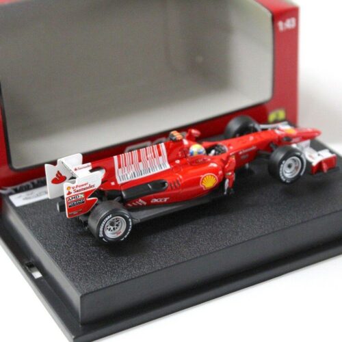 1:43 Hot Wheels Ferrari F10 F. Massa BAHRAIN GP