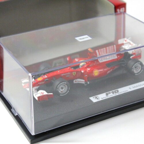 1:43 Hot Wheels Ferrari F10 F. Massa BAHRAIN GP