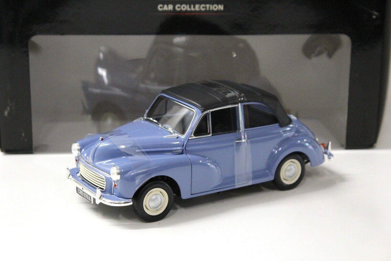 ID 49670 orig.jpg 1:18 Minichamps Morris Minor Cabriolet blue