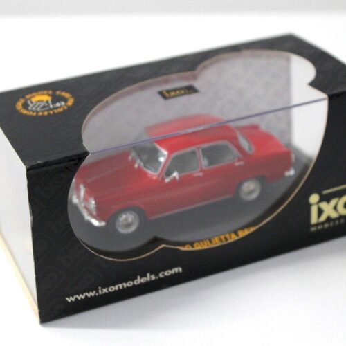 1:43 IXO Alfa Romeo Gulietta Berlina 1956 red