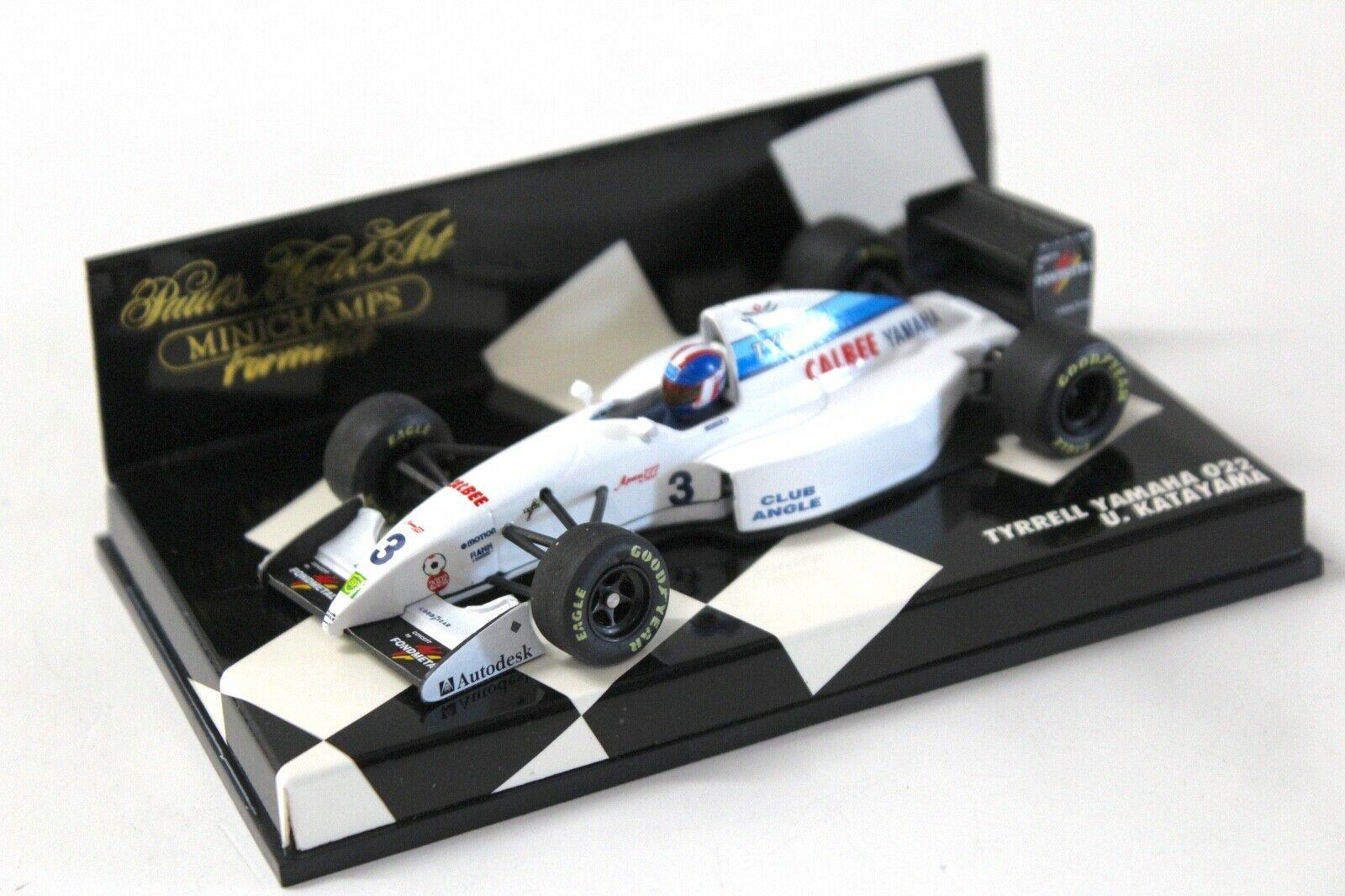 ID 49764 orig 1.jpg 1:43 Minichamps Tyrrell Yamaha 022 U.Katayama #3