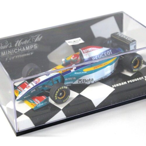 1:43 Minichamps Jordan Peugeot EJR 195 E.Irvine #15
