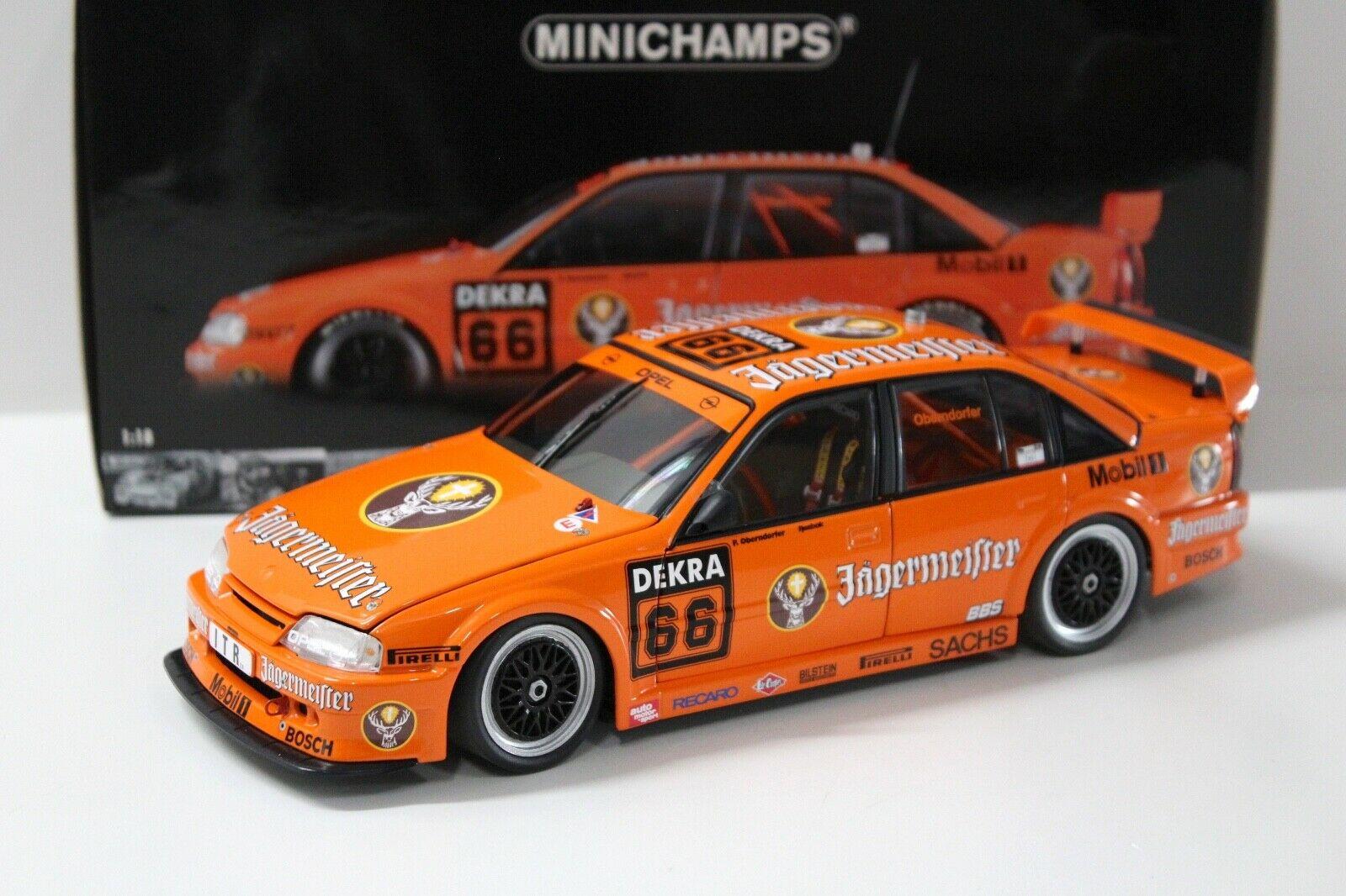 ID 49837 orig.jpg 1:18 Minichamps Opel Omega 3000 24V Jägermeister #66