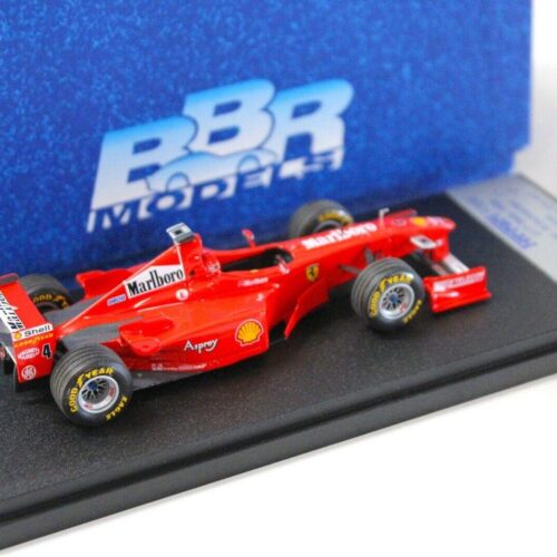 1:43 BBR F1 Ferrari F300 GP Monza 1998 Irvine #4 - Image 2