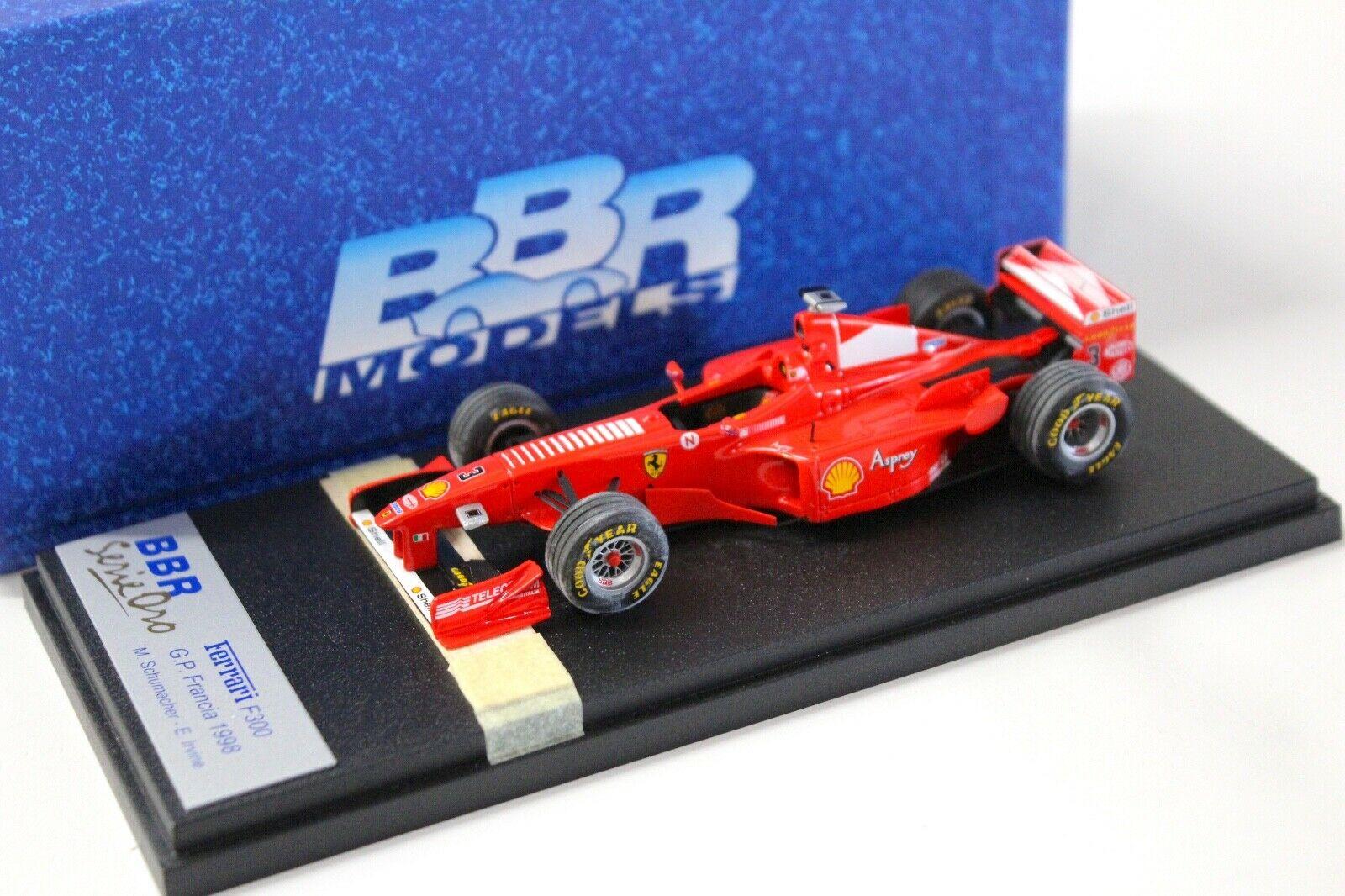 ID 49928 orig.jpg 1:43 BBR F1 Ferrari F300 GP Francia 1998 Winner Schumacher