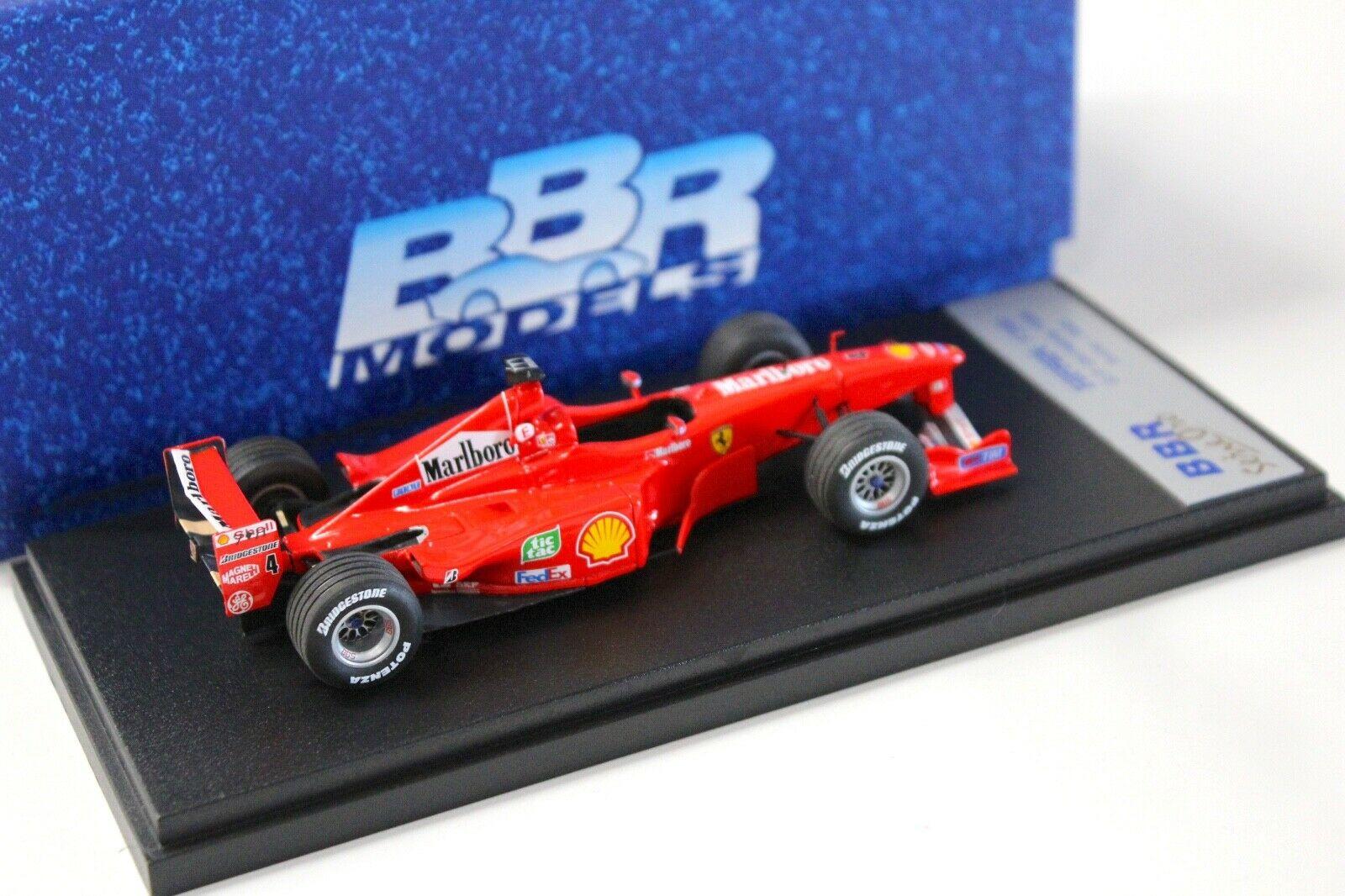 1:43 BBR F1 Ferrari F399 GP Germania 1999 Winner E.Irvine