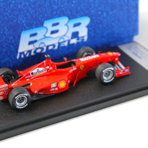 1:43 BBR F1 Ferrari F399 GP San Marino 1999 M.Schumacher - Image 2