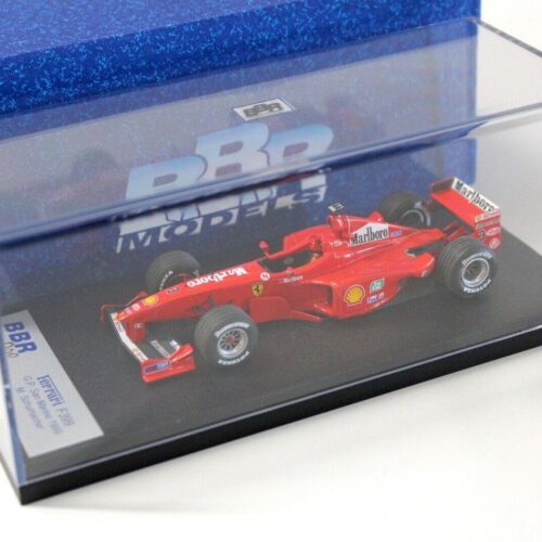 1:43 BBR F1 Ferrari F399 GP San Marino 1999 M.Schumacher - Image 3