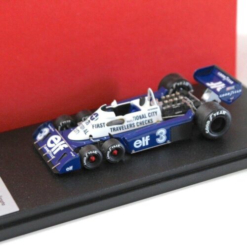 1:43 BBR Gasoline Tyrrell Ford P34/2 GP Monaco Peterson