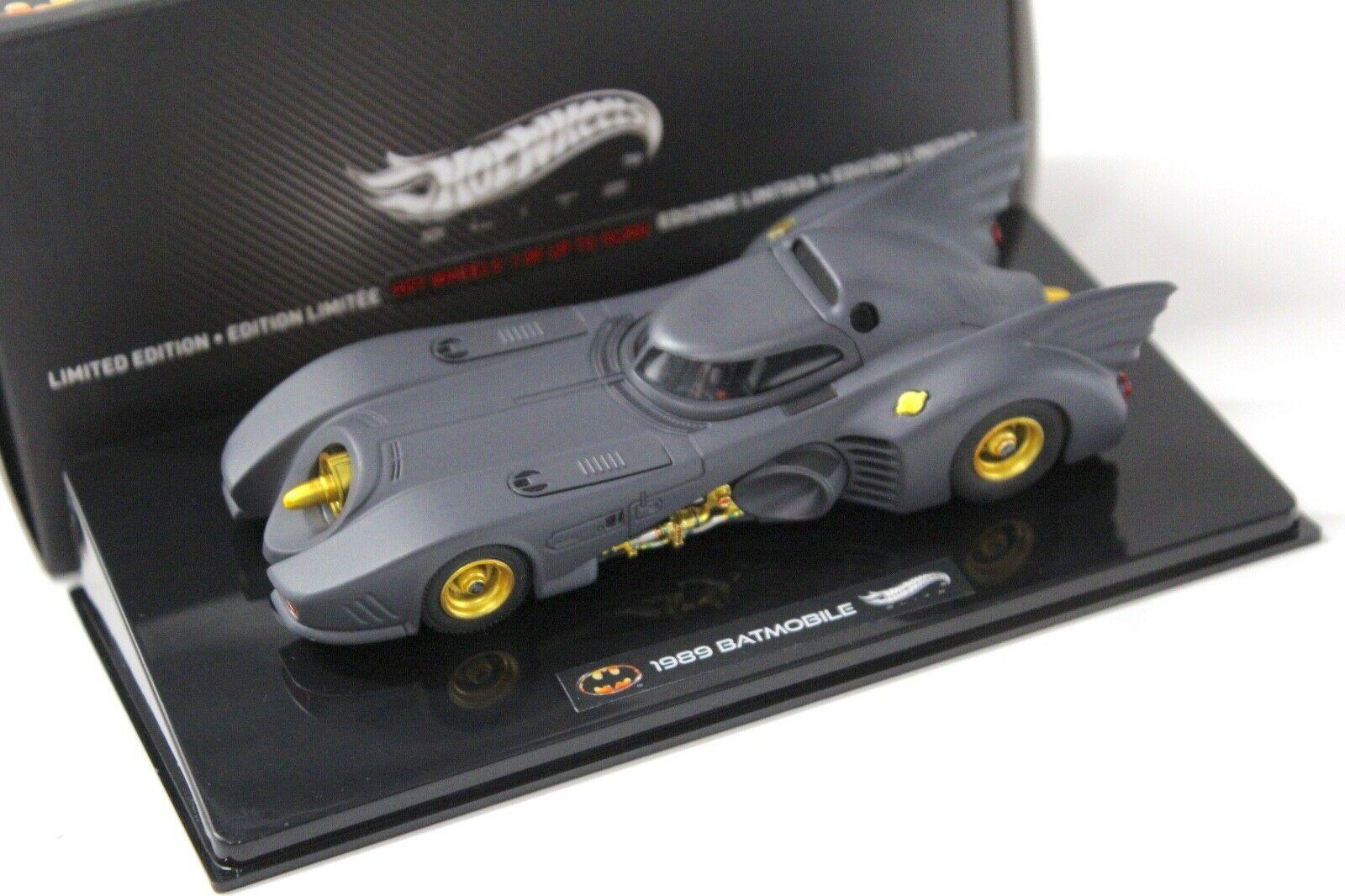 ID 50029 orig.jpg 1:43 Hot Wheels Elite Batman Batmobile 1989 black