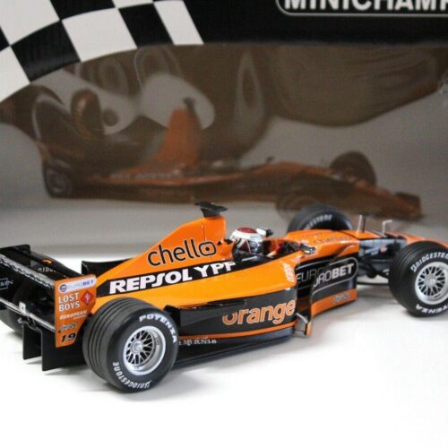 1:18 Minichamps Arrows Supertec A21 J.Verstappen #19 - Image 3