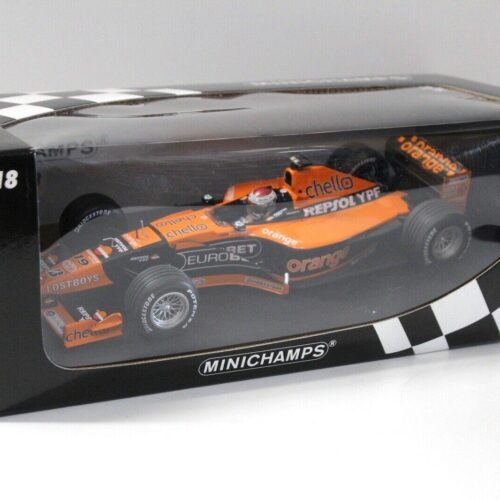 1:18 Minichamps Arrows Supertec A21 J.Verstappen #19 - Image 4