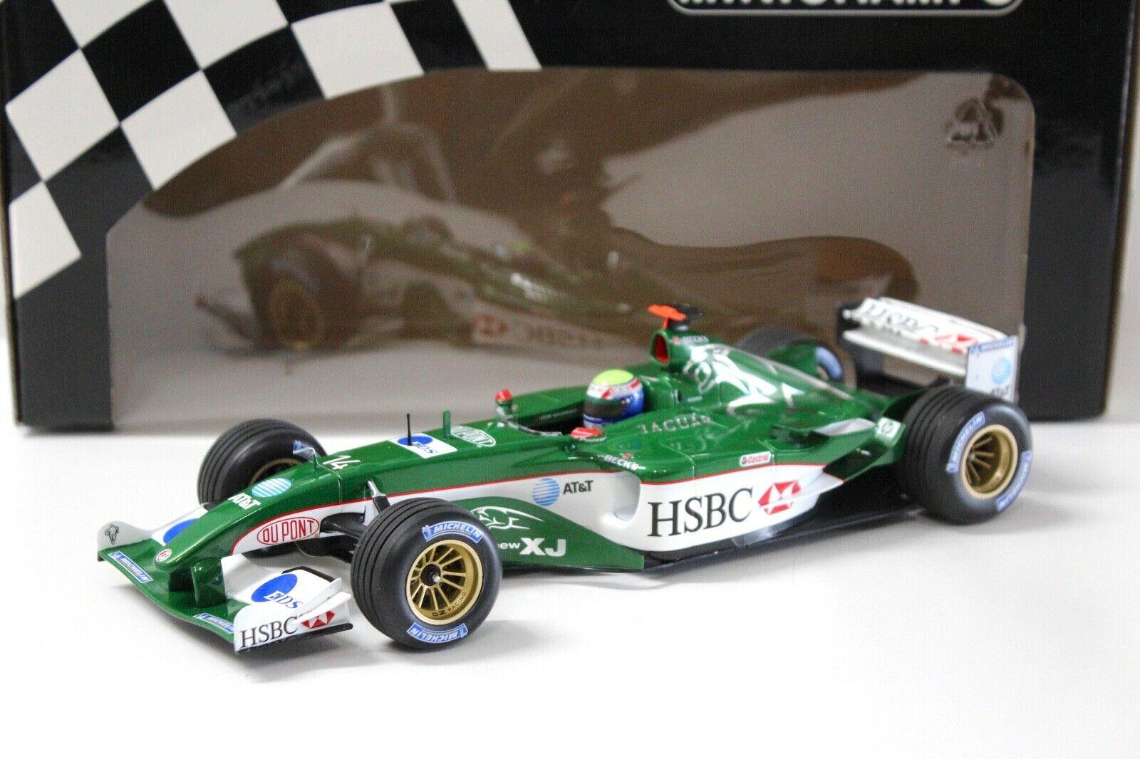 ID 50045 orig 1.jpg 1:18 Minichamps Jaguar Racing R4 M.Webber 2003 F1