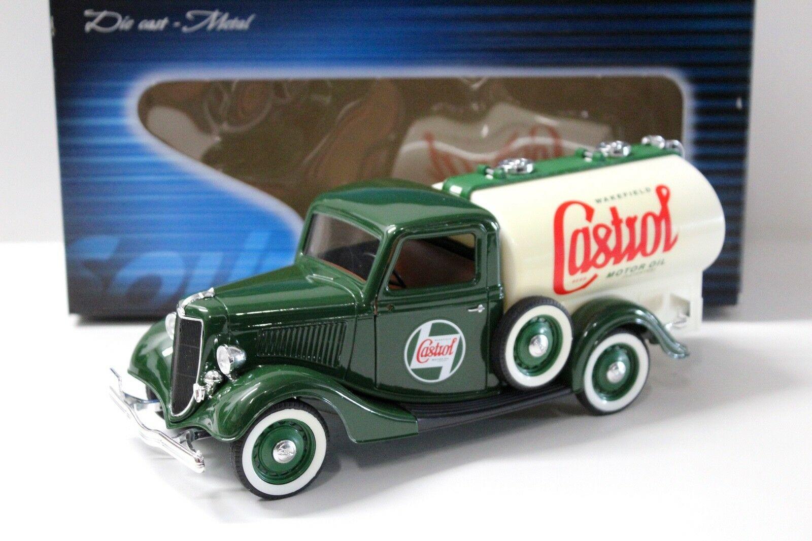 ID 50086 orig.jpg 1:18 Solido Ford V8 CITERNE 1936 "CASTROL Motor OIL"