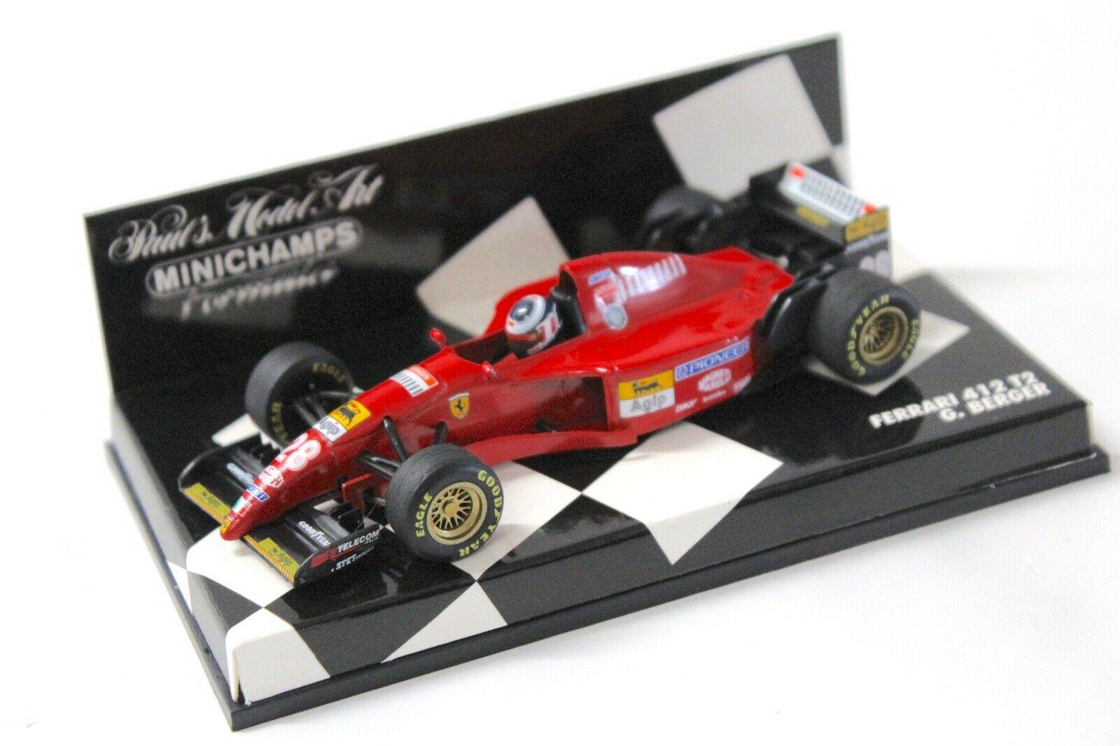ID 50133 orig 1.jpg 1:43 Minichamps F1 Ferrari 412 T2 G.Berger #28