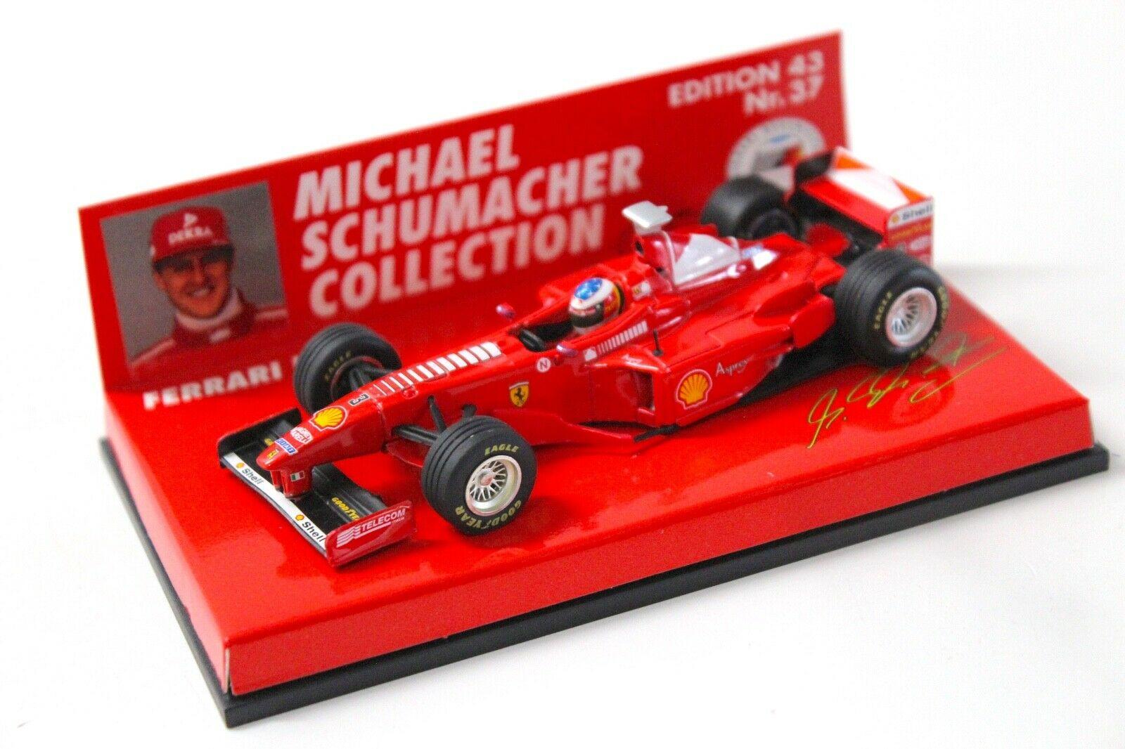 1:43 Minichamps F1 Ferrari F300 V10 M.Schumacher #3