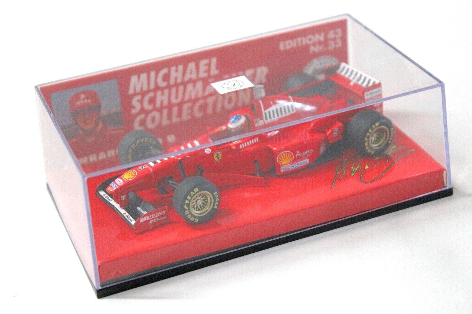 Minichamps 1/43 Ferrari F310 B - Michael Schumacher N°35 - Édition Limitée 9999 Pcs - NEUF