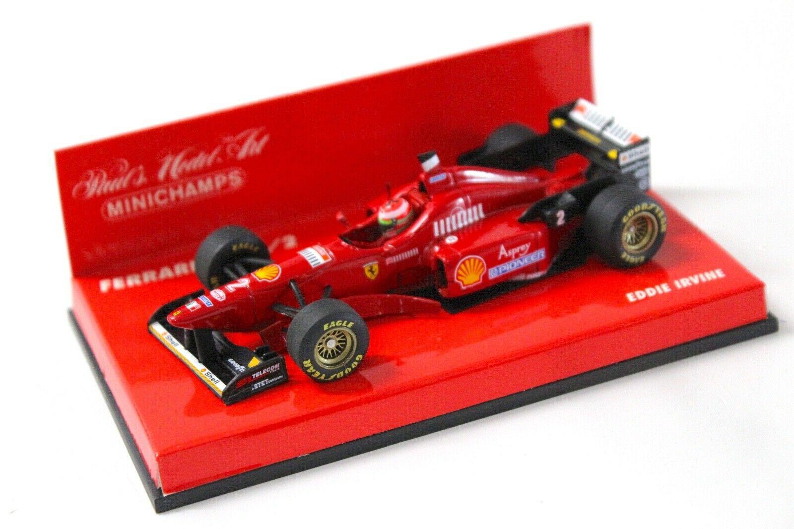 ID 50150 orig 1.jpg 1:43 Minichamps F1 Ferrari F310/2 E.Irvine #2