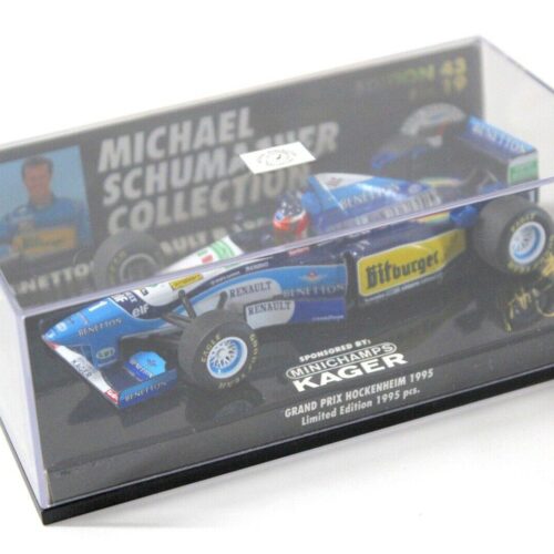 1:43 Minichamps Benetton Renault B195 GP Hockenheim