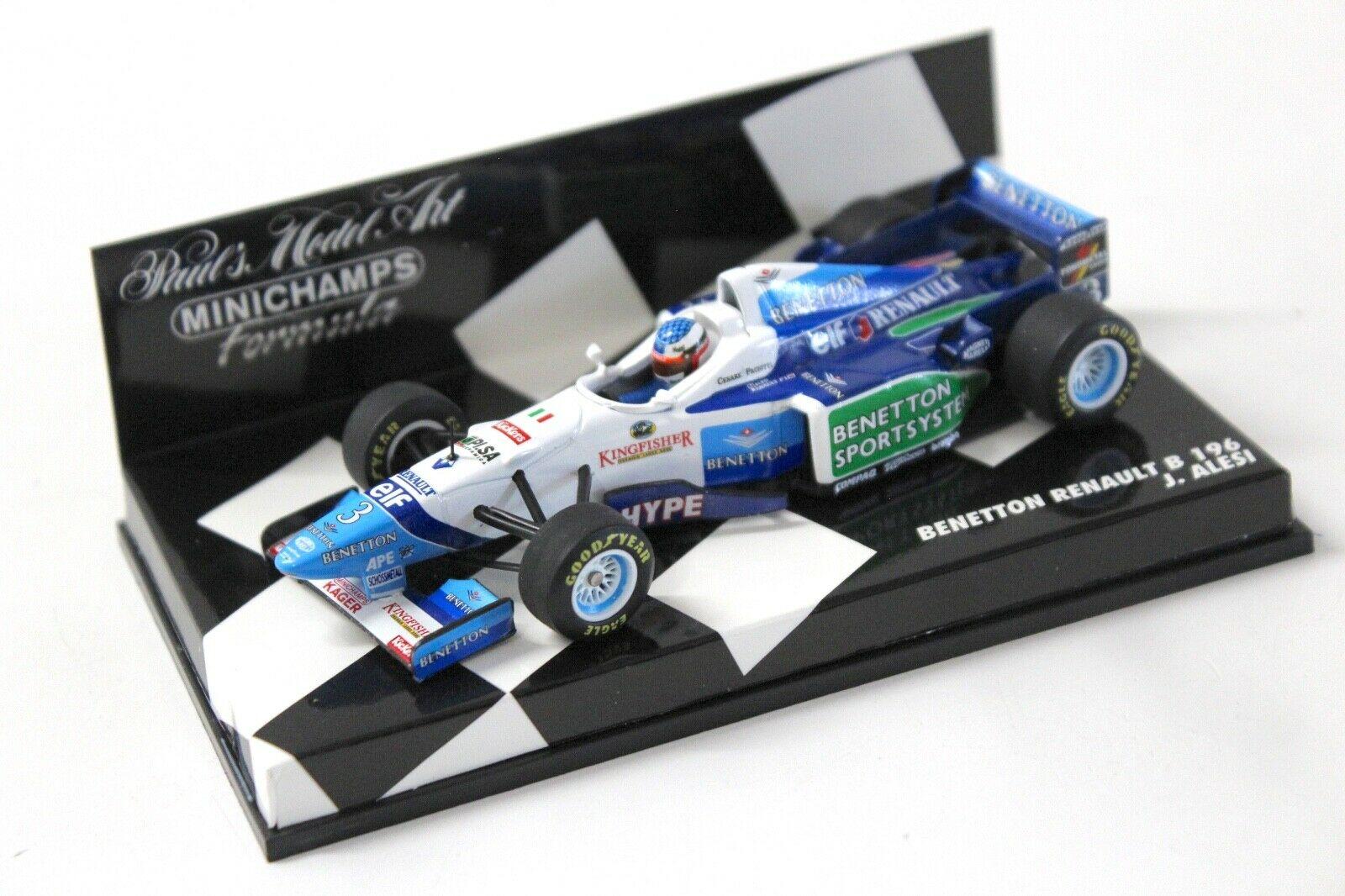 ID 50179 orig 1.jpg 1:43 Minichamps Benetton Renault B196 J.Alesi #3